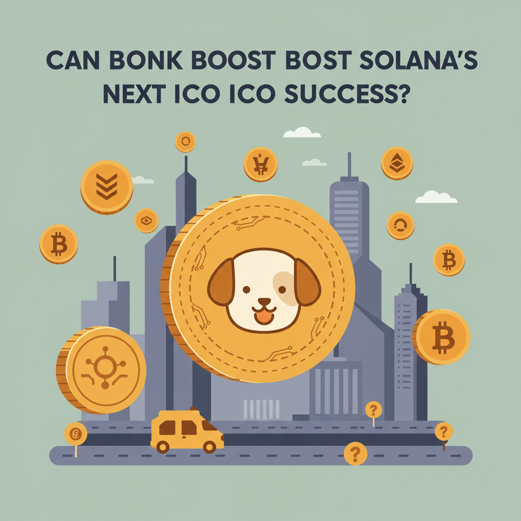 Can BONK Boost Solana's Next ICO Success?