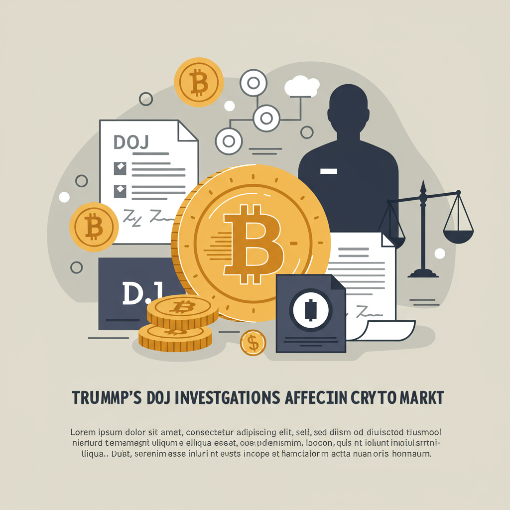Trump's DOJ Investigations Affecting Bitcoin and Crypto Market