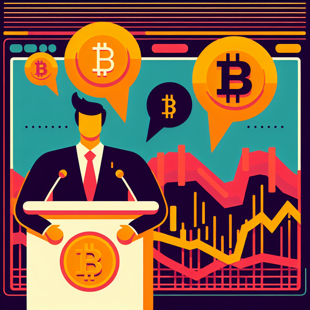 Could Trump's Speech Spark Wild Fluctuations in Bitcoin Prices?