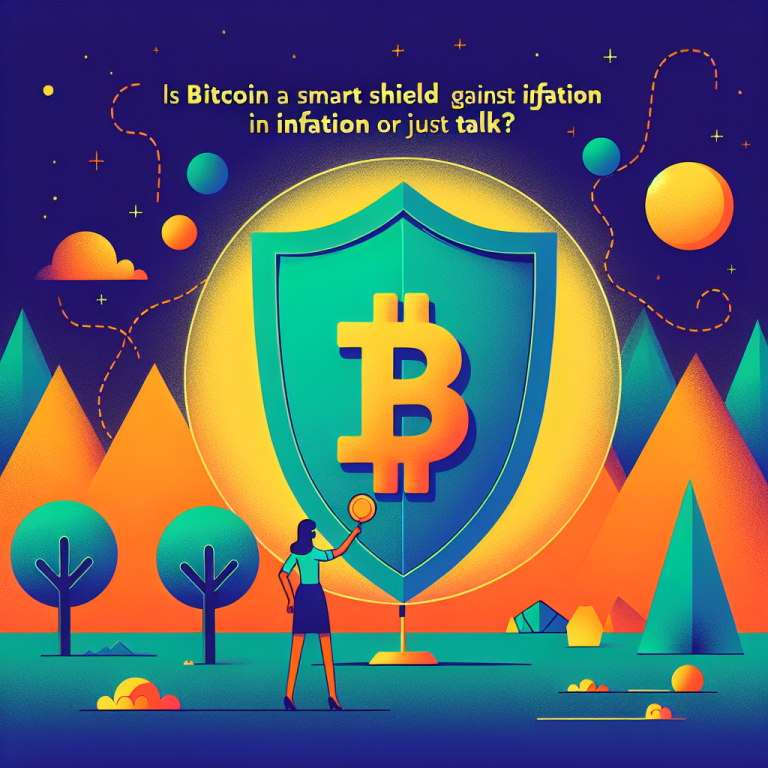 Bitcoin: A Smart Shield Against Inflation in 2025 or Just Talk?