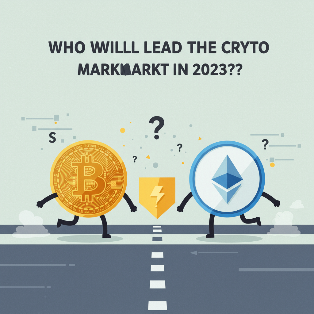 Bitcoin or Ethereum: Who Will Lead the Crypto Market in 2023?