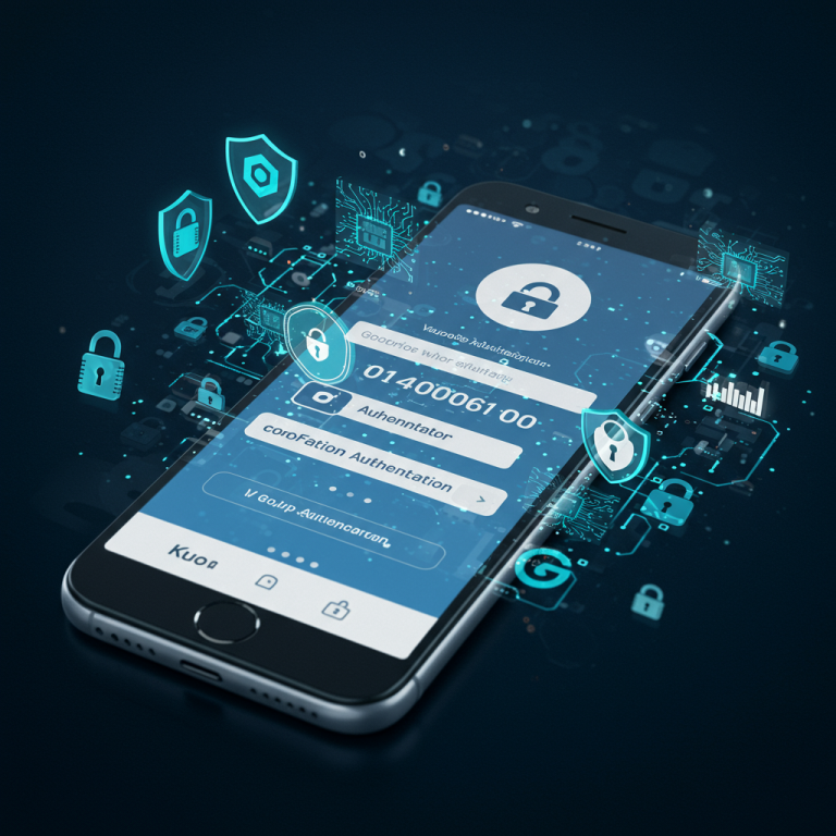 Enable 2FA on KuCoin with Google Authenticator