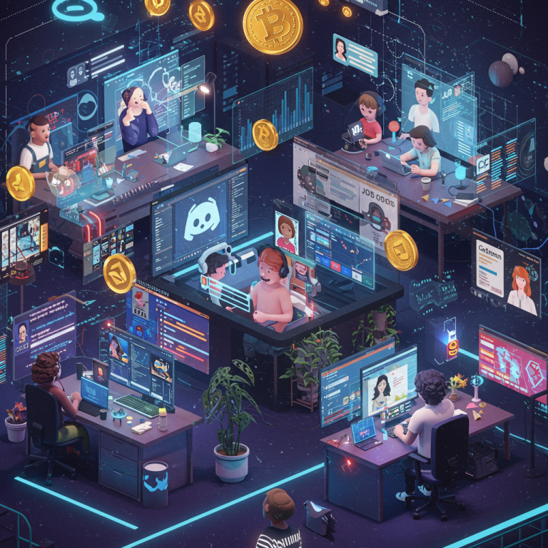 Find Crypto Jobs on Discord Channels Quickly