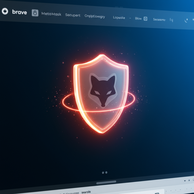 Install MetaMask on Brave Browser Safely