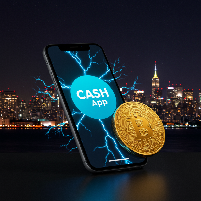 Send Bitcoin via Lightning Using Cash App