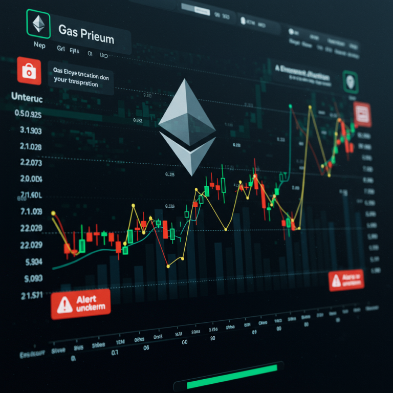 Set Gas Alerts on Etherscan for Cheap Transactions