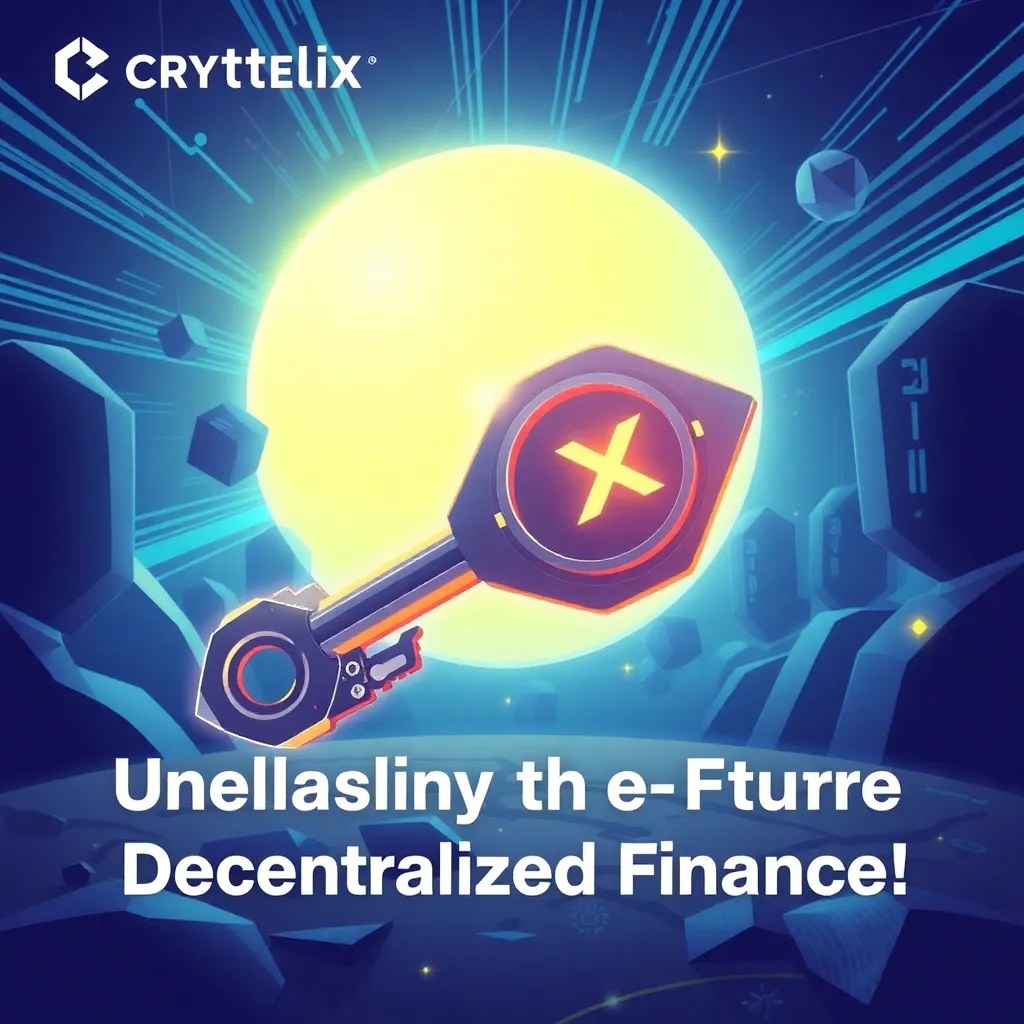 "Crytelix (CRX) Launch: Unleashing the Future of Decentralized Finance!"