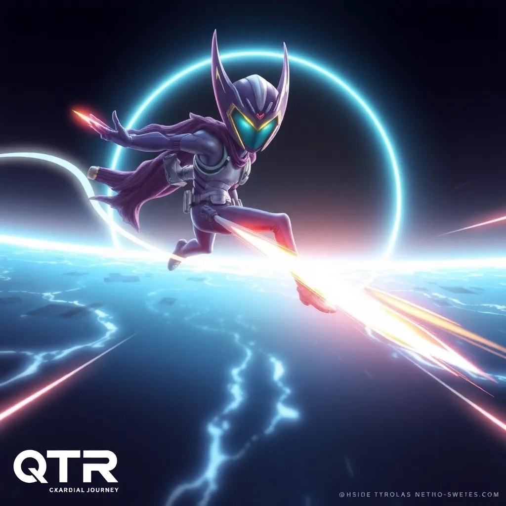 "Qantyra (QTR): Ignite Your Web3 Journey with Next-Gen Speed!"